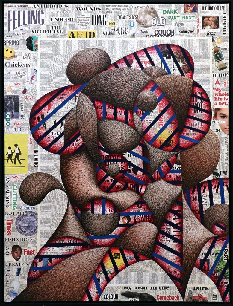 Silence, 2019, 48in x 36in